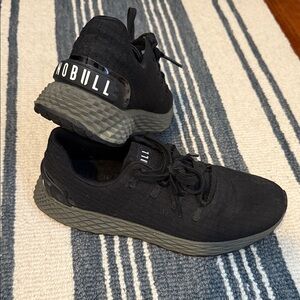 NOBULL Black Athletic Shoes with Gray Sole